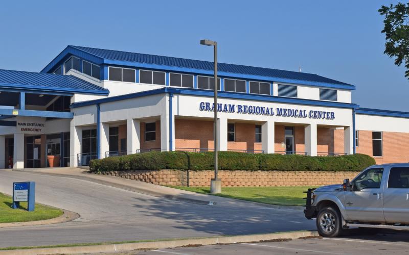 (FILE PHOTO | THE GRAHAM LEADER) Graham Regional Medical Center is hosting a public hearing this week regarding its proposed budget and tax rate for the upcoming fiscal year.
