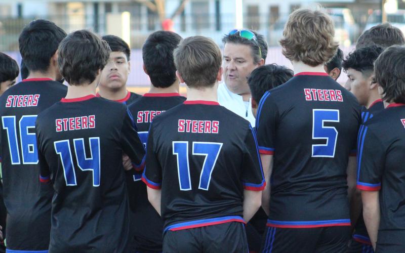 (TC GORDON | THE GRAHAM LEADER) The season has ended for the Graham Steers soccer team but the postseason district awards have come in. Multiple Steers received All-District and All-State recognition for their work on the field and in the classroom.