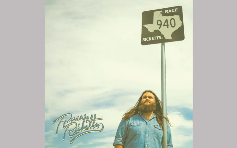 (CONTRIBUTED PHOTO | RACE RICKETTS) Race Ricketts' album '940' which is debuting Thursday, April 6 on digital platforms. Ricketts is an Olney native who has worked his way up in the country music industry.