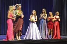 (ARCHIVE PHOTO | THE GRAHAM LEADER) Kodie Gough was crowned the 2021 All-American Girl during the last All-American Girl Pageant held at Memorial Auditorium. The event will return this year with a one-day event held Saturday, Feb. 24.