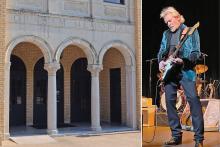 (GRANT INGRAM | CONTRIBUTED PHOTO) Lee Roy Parnell performs Sunday, Dec. 3 at the Memorial Auditorium in Graham as part of the 78th season for the  Graham Concert Association. The organization has two more shows left in its season.