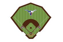 (CONTRIBUTED PHOTO | GISD) A final rendering of the design of the turf baseball fields which was recently released by Graham ISD.
