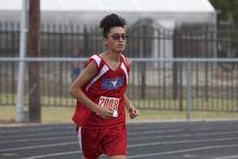 (KYLIE BAILEY | THE GRAHAM LEADER) The Graham Junior High School cross country teams competed Wednesday, Sept. 16 at the Lipan Indian Invitational in their second meet of the season.