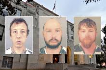 (CONTRIBUTED PHOTO | YCSO) Seth Cody Wakefield, 33, of Olney, Andrew James Garibay, 31, of Olney, and Michael Lee Moore, 35, of Newcastle, have upcoming jury trials scheduled for the end of 2023 and the beginning of 2024.