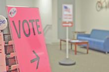(THE GRAHAM LEADER | ARCHIVE PHOTO) Early voting in the primary election kicked off Tuesday and will continue into next week across the state and in Young County. 