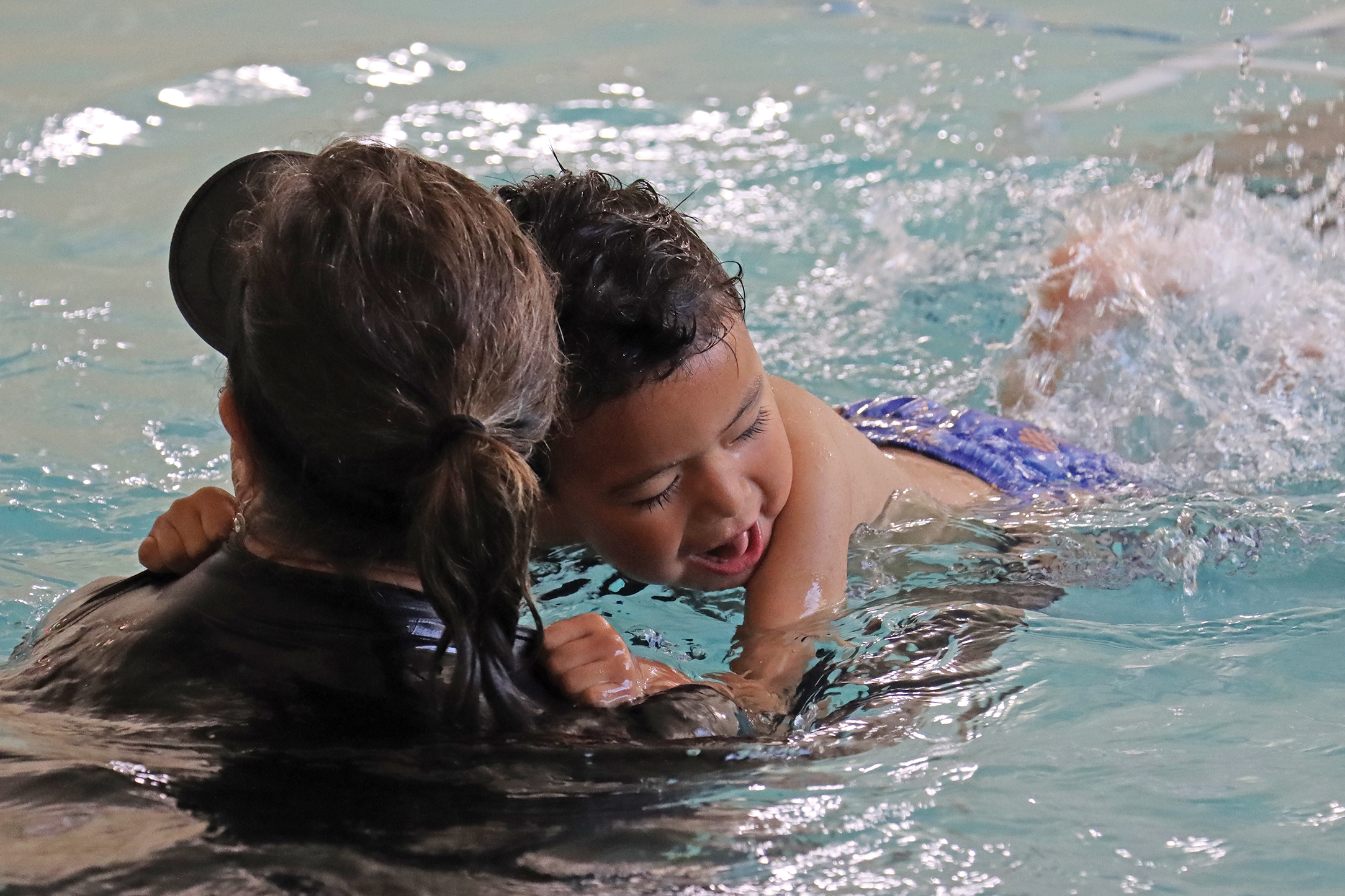 Education to save a life: Swim classes held for Pioneer preschool ...