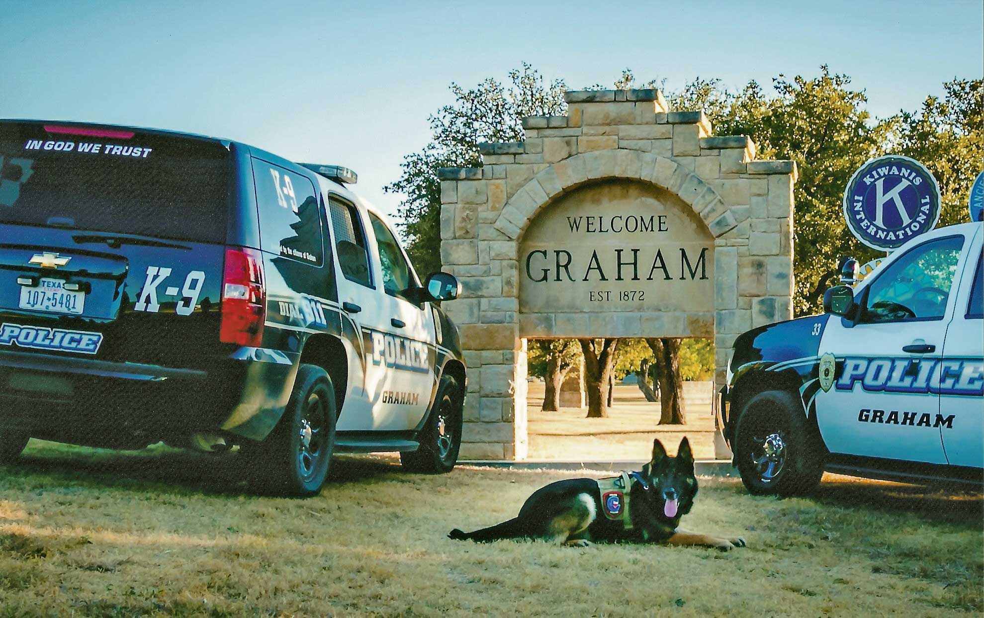 Gpd Says Farewell To K 9 Marko After Unexpected Death Graham Leader