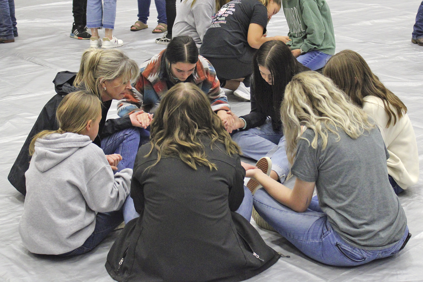 Graham High School Hosts Annual Fields Of Faith Event The Graham Leader