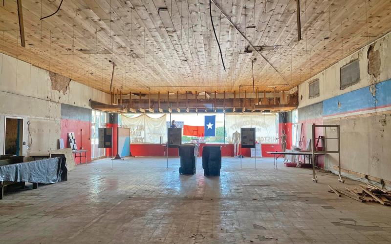 (CONTRIBUTED PHOTO | SHANNON PLOWMAN POTTS) The inside of the future home of the Young County Museum of History & Culture at 620 Fourth St. in Graham. The location is undergoing renovations and the organization is hoping to establish a building fund at the beginning of 2023.