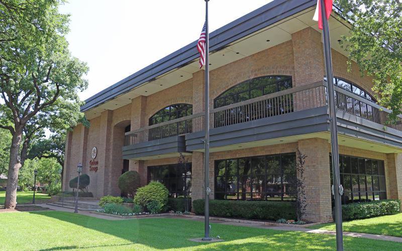 (THOMAS WALLNER | THE GRAHAM LEADER) Graham Savings and Loan announced that Legend Bancorp, Inc., the holding company for Legend Bank, will be acquiring the local bank and its $160 million in assets, with a closing date expected for fall and the merger for 2027.