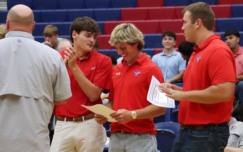 GHS athletes honored at all-sports banquet | The Graham Leader