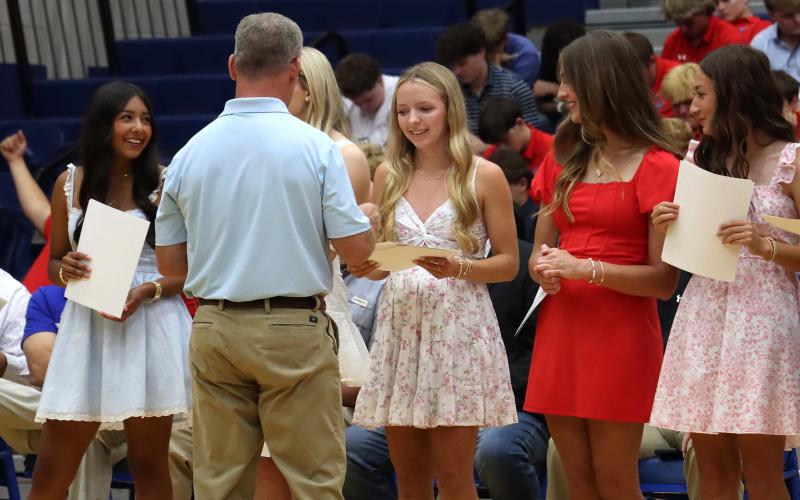 GHS athletes honored at all-sports banquet | The Graham Leader
