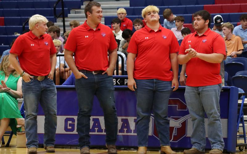 GHS athletes honored at all-sports banquet | The Graham Leader