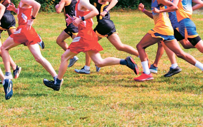 (FILE PHOTO | THE GRAHAM LEADER) The Graham cross country teams participated in the Brock Invitational on Wednesday, Sept. 27 as just one meet remains before the district cross country meet.