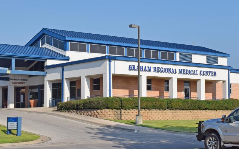 (ARCHIVE PHOTO | THE GRAHAM LEADER) Graham Regional Medical Center is hosting a public hearing next week regarding its proposed budget and tax rate for the upcoming fiscal year.