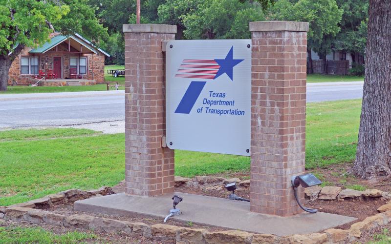 (ARCHIVE PHOTO | THE GRAHAM LEADER) The entrance to the Young County officer of the Texas Department of Transportation. A TxDOT virtual public workshop will be held at 1 p.m. Tuesday, Dec. 10.