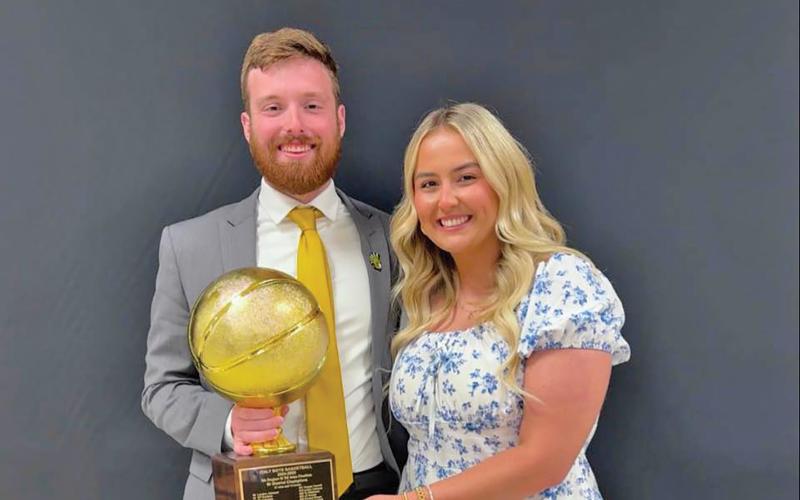(CONTRIBUTED PHOTO) Quinton Fossett will be moving into the role as head coach of the Steers basketball team, filling in for former coach Kyle Wood who moved to Petersburg ISD.