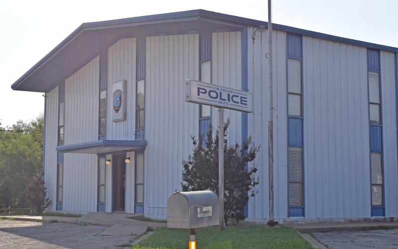 (ARCHIVE PHOTO | THE GRAHAM LEADER) Graham Police Department is investigating a “projectile” that struck through a residence on Brazos Street this week.