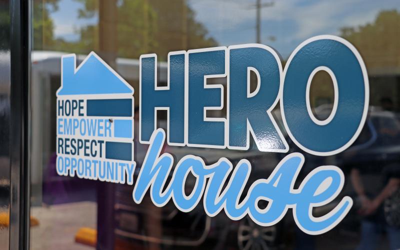 (THOMAS WALLNER | THE GRAHAM LEADER) After celebrating its open house in May, HERO House at 611 South St. serves as the local home for Intellectual and Developmental Disabilities day habilitation services. The program is run by The Arc of Wichita County.
