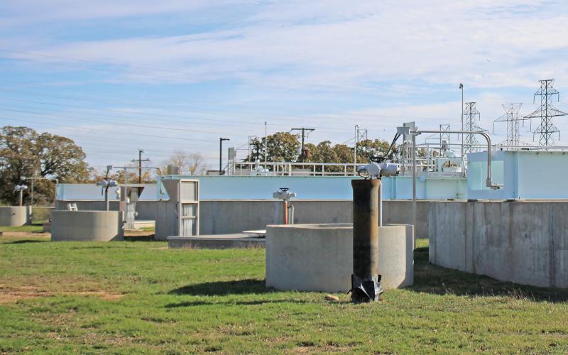 (ARCHIVE PHOTO | THE GRAHAM LEADER) The city of Graham water treatment plant provides drinking water to the residents of Graham as well as the wholesale customers of Fort Belknap Water Supply Corporation, city of Bryson, city of Newcastle, Graham East Water Supply Corporation and the city of Throckmorton.