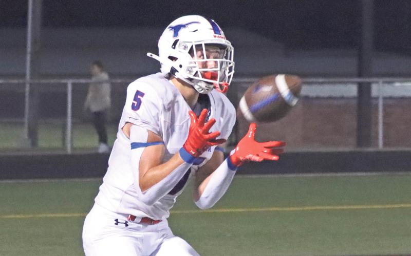 (ARCHIVE PHOTO | THE GRAHAM LEADER) Senior Harison Brockway was one of five Steers chosen for the Big Country Fellowship of Christian Athletes All-Star Festival in June.