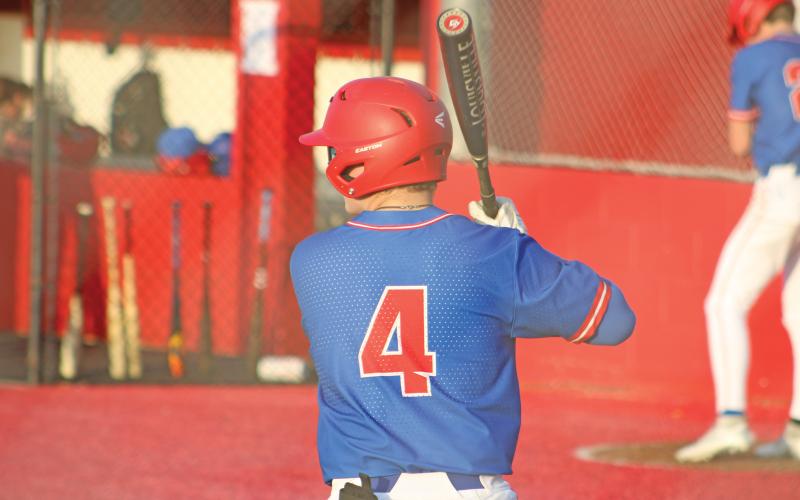 (ALEX HAVARDANSKY | THE GRAHAM LEADER) The Graham Leader is recognizing Mason Milton of the Steers as this week’s Athlete of the Week. Milton came through with a clutch two run double late in Graham’s second matchup against the Glen Rose Tigers to advance to the postseason. 
