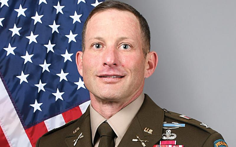 (DAN FERRIS | CONTRIBUTED PHOTO) Colonel Max H. Krupp served 28 years of military service to the United States through the U.S. Army and National Guard.