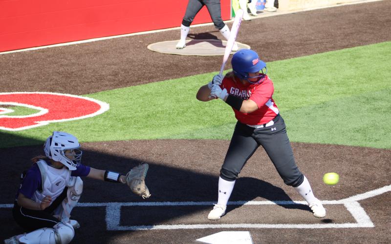 (ALEX HAVARDANSKY | THE GRAHAM LEADER) The Graham Lady Blues jumped into the regular season with a tournament in Lubbock from Thursday, Feb. 12 to Saturday, Feb. 14. 