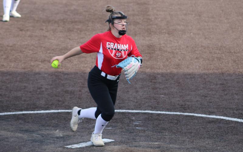 (ALEX HAVARDANSKY | THE GRAHAM LEADER) The Graham Lady Blues jumped into the regular season with a tournament in Lubbock from Thursday, Feb. 12 to Saturday, Feb. 14.