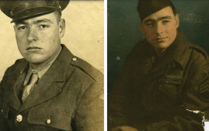 (DAN FERRIS | CONTRIBUTED PHOTOS) Lewis R. Hamm of Company ‘H’ 350th Infantry Regiment who was awarded the Silver Star and Purple Heart for Gallantry in Action on Sept. 30, 1944, during a conflict with German solders on Mount Battaglia in Italy.