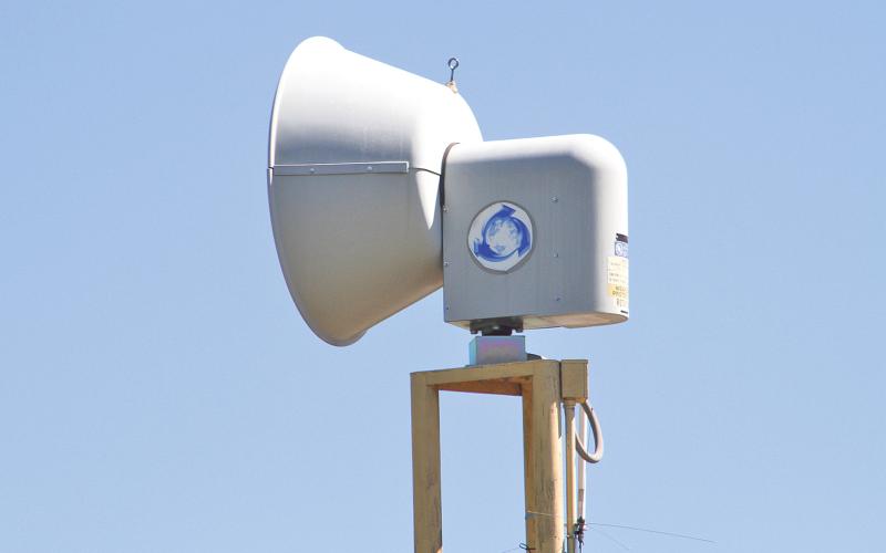 (ARCHIVE PHOTO | THE GRAHAM LEADER) Graham Fire Department will begin testing the city’s weather sirens every other Tuesday at noon starting at the end of March or early April.