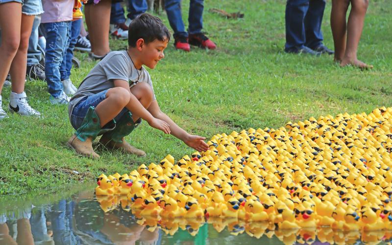 (ARCHIVE PHOTO | THE GRAHAM LEADER) The Rotary Club of Graham’s seventh annual Duck Derby will be held from 2-6 p.m. Saturday, Oct. 19 at Firemen’s Park.