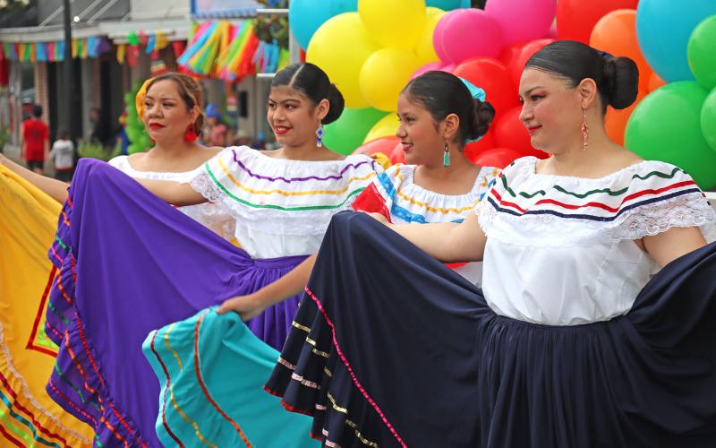 (ARCHIVE PHOTO | THE GRAHAM LEADER) For a second year, the Festival de Cinco de Mayo de Graham will return to the downtown square. The event will be held from 11 a.m. to 8 p.m. Saturday, May 3 with entertainment, food, activities and more.