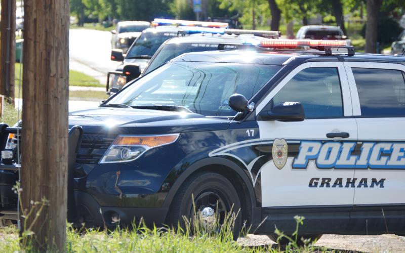(ARCHIVE PHOTO | THE GRAHAM LEADER) Graham Police Department is seeking information regarding the whereabouts of Cameron Young, 18, of Eliasville, who was the driver of a black SUV involved in a vehicle pursuit that started in Graham and ended in Mineral Wells.