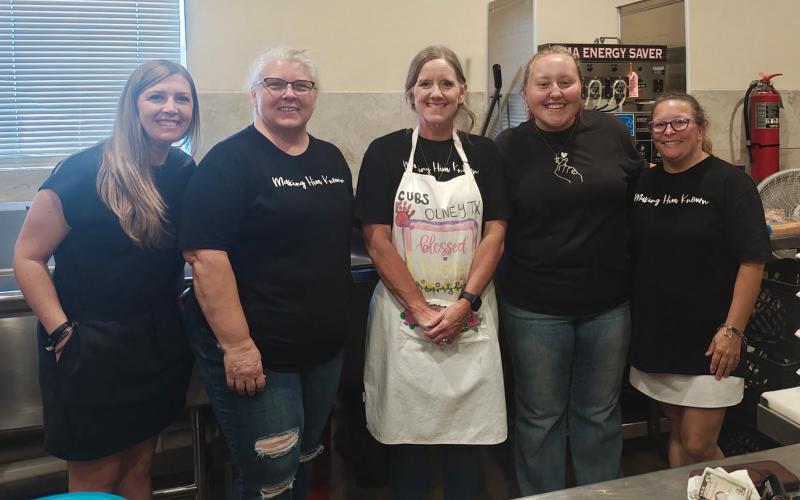 (THE REFUGE | CONTRIBUTED PHOTO) The Refuge in Olney hosted a fundraising event Thursday, Sept. 4 to help promote their organization on the online giving platform Texoma Gives. The Refuge received the largest amount of funds out of all participating organizations in Texoma Gives.