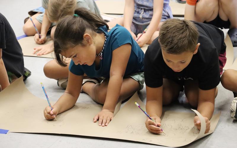 (ARCHIVE PHOTO | THE GRAHAM LEADER) The finale for last year’s Library of Graham Summer Reading Program was held July 14, 2025 at North Central Texas College. Animal Art with Lindsey Jenkins was the final event for the program.