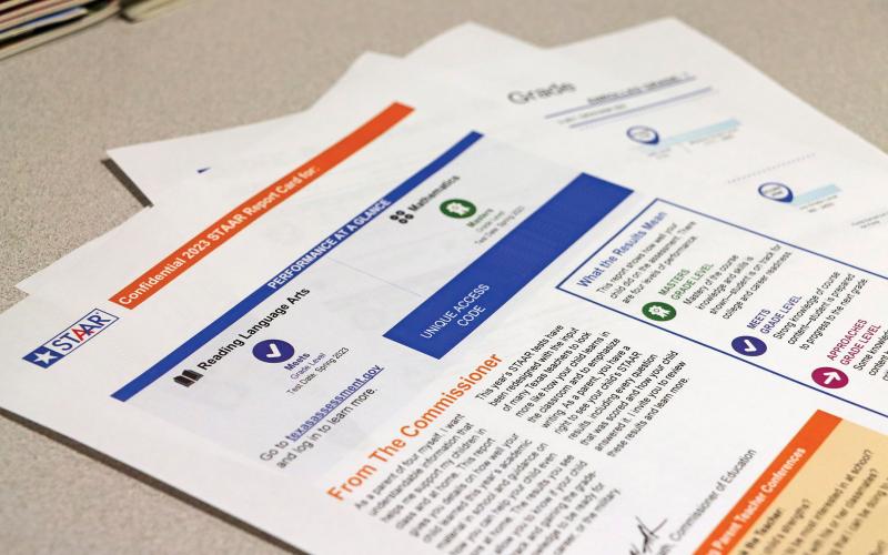 (THOMAS WALLNER | THE GRAHAM LEADER) Starting with the 2027-2028 school year, the State of Texas Assessments of Academic Readiness will be changed to the Student Success Tool, with new assessments approved in the 89th Texas Legislature and signed into law by Gov. Greg Abbott in September.