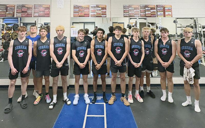 (STEERS BASKETBALL | CONTRIBUTED PHOTO) The Steer basketball Spring League wrapped up play last Tuesday, May 19 with a 5-1 record. The summer league will be up next for the team at Breckenridge High School.