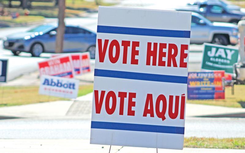 (ARCHIVE PHOTO | THE GRAHAM LEADER) The filing period for the upcoming March primaries will remain open through Monday, Dec. 8.