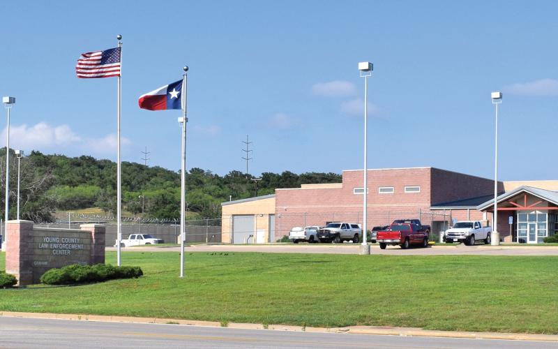 (ARCHIVE PHOTO | THE GRAHAM LEADER) The Young County Jail will be housing inmates from Liberty County after a inmate housing agreement was approved Monday, May 12 by the Young County Commissioners Court. The agreement allows the sheriff to have all Liberty County inmates removed at any time.