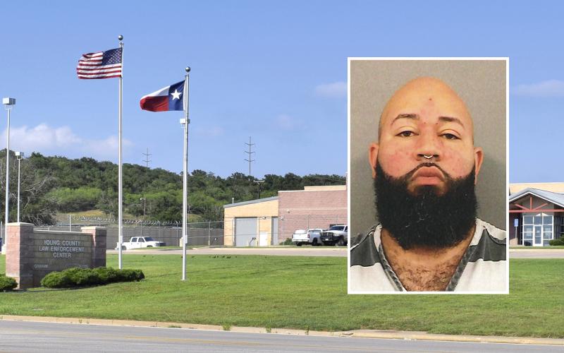 (CONTRIBUTED PHOTO | THE GRAHAM LEADER) Rodolfo Expedito Fernandez, 33, of Florida, was arrested and charged with money laundering over $30,000, possession of marijuana under two ounces and driving while license invalid.