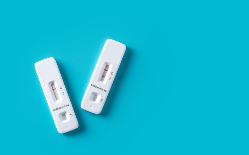 (FILE PHOTO) Four additional free COVID-19 tests are available for a limited round of ordering for the winter.