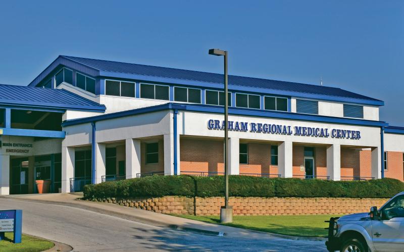 (LEADER FILE PHOTO | THE GRAHAM LEADER) The Graham Hospital District Board of Directors passed the FY 2023 budget and tax rate Wednesday, Sept. 28. The Board of Directors approved the proposed tax rate of $0.319184 per $100 valuation, which matches, but does not exceed the voter approval tax rate.