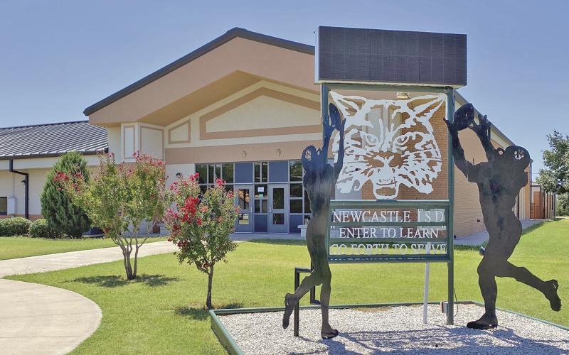 (ARCHIVE PHOTO | THE GRAHAM LEADER) Newcastle ISD released their new communication device policy in line with House Bill 1481. The district will require all students to leave their electronic devices at home or power them off and store them away while on the campus. 