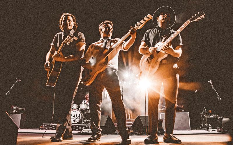 (CONTRIBUTED PHOTO | PROPHETS AND OUTLAWS) Graham Concert Association is hosting Prophets and Outlaws at Graham Memorial Auditorium Tuesday, Dec. 6. Doors for the performance will open at 6:30 p.m. and the show will begin at 7 p.m.