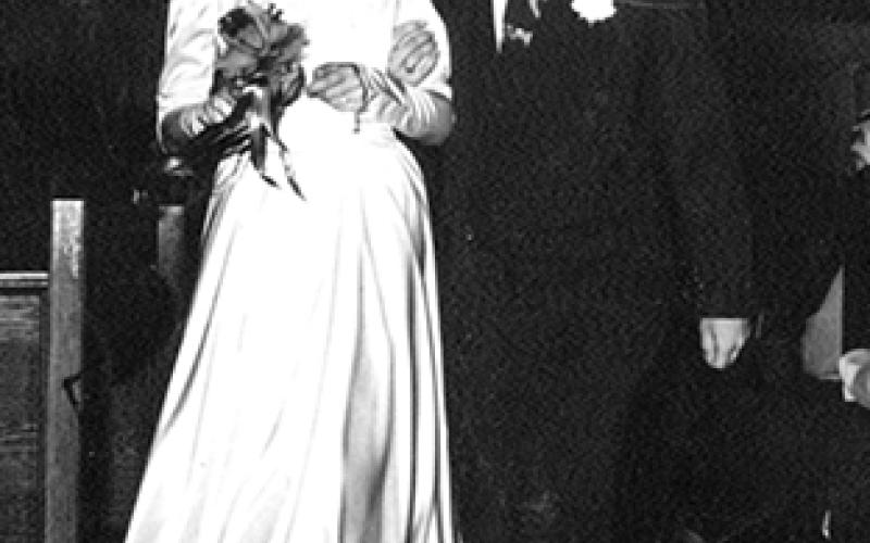 James and Oneida Stiles, 1951
