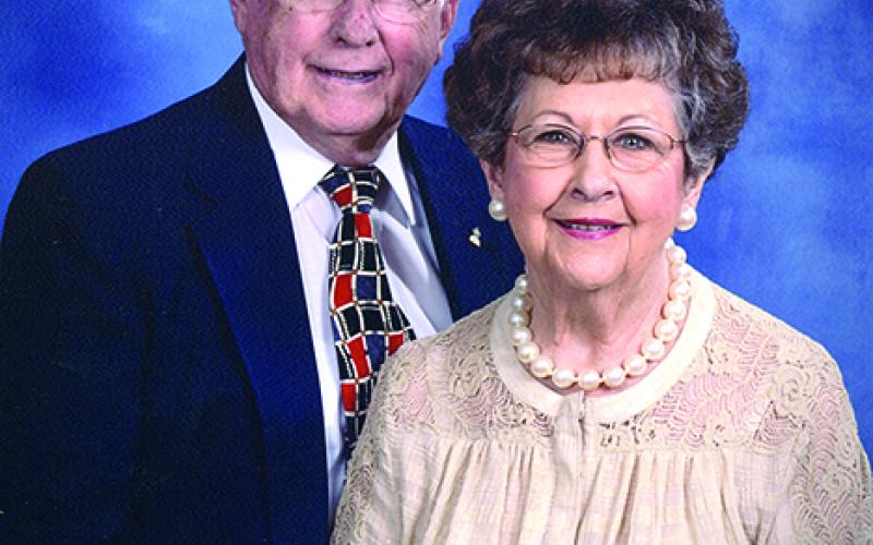 James and Oneida Stiles, 2016