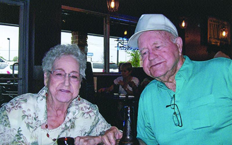 Ann and Johnnie Logan, today