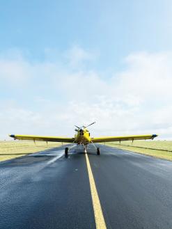 Air Tractor in Olney celebrated a major milestone last week after they hit 5,000 airplanes produced at the production facility in Olney. 