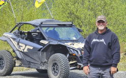 Local attorneys David Wimberley and Kervin Stephens secured a $143 million judgement against Deana Rease Thetford for the murder of her husband and longtime Breckenridge resident, Craig Thetford. (File Photo)